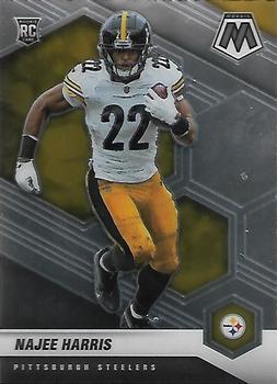 #313 Najee Harris - Pittsburgh Steelers - 2021 Panini Mosaic Football