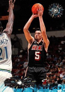 #313 Predrag Danilovic - Miami Heat - 1995-96 Stadium Club Basketball