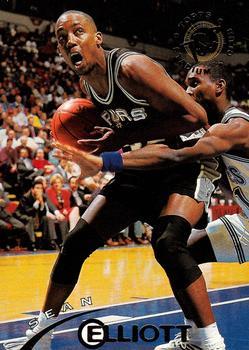 #313 Sean Elliott - San Antonio Spurs - 1994-95 Stadium Club Basketball
