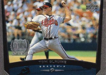 #313 Tom Glavine CY - Atlanta Braves - 1999 Upper Deck Baseball
