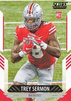 #313 Trey Sermon - Ohio State Buckeyes - 2021 Score Football