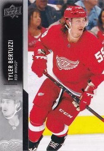 #313 Tyler Bertuzzi - Detroit Red Wings - 2021-22 Upper Deck Hockey