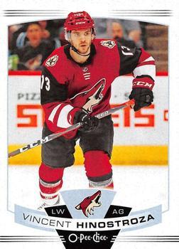 #313 Vincent Hinostroza - Arizona Coyotes - 2019-20 O-Pee-Chee Hockey