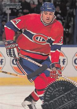 #313 Peter Popovic - Montreal Canadiens - 1994-95 Donruss Hockey