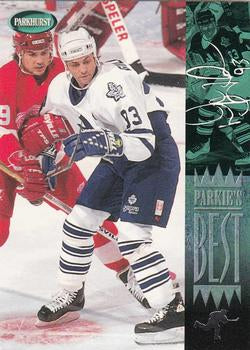 #313 Doug Gilmour - Toronto Maple Leafs - 1994-95 Parkhurst Hockey