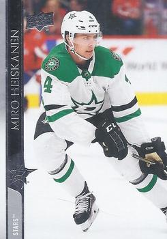 #313 Miro Heiskanen - Dallas Stars - 2020-21 Upper Deck Hockey