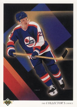 #313 Thomas Steen - Winnipeg Jets - 1990-91 Upper Deck Hockey