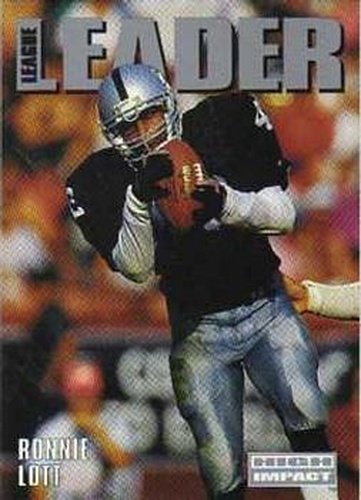 #313 Ronnie Lott - Los Angeles Raiders - 1992 SkyBox Impact Football