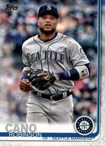 #313a Robinson Cano - Seattle Mariners - 2019 Topps Baseball