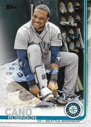 #313b Robinson Cano - Seattle Mariners - 2019 Topps Baseball