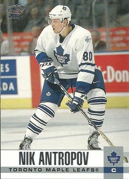 #314 Nik Antropov - Toronto Maple Leafs - 2003-04 Pacific Hockey