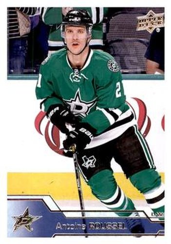 #314 Antoine Roussel - Dallas Stars - 2016-17 Upper Deck Hockey