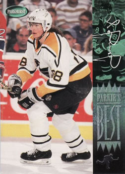 #314 Jaromir Jagr - Pittsburgh Penguins - 1994-95 Parkhurst Hockey