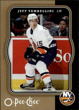 #314 Jeff Tambellini - New York Islanders - 2007-08 O-Pee-Chee Hockey