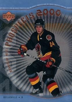#314 Branislav Mezei - Belleville Bulls - 1999-00 Upper Deck Hockey