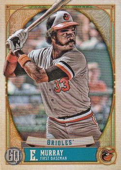 #314 Eddie Murray - Baltimore Orioles - 2021 Topps Gypsy Queen Baseball