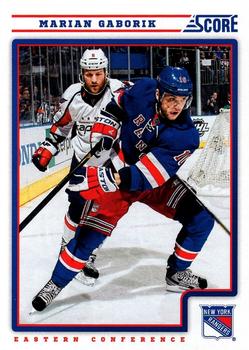 #314 Marian Gaborik - New York Rangers - 2012-13 Score Hockey