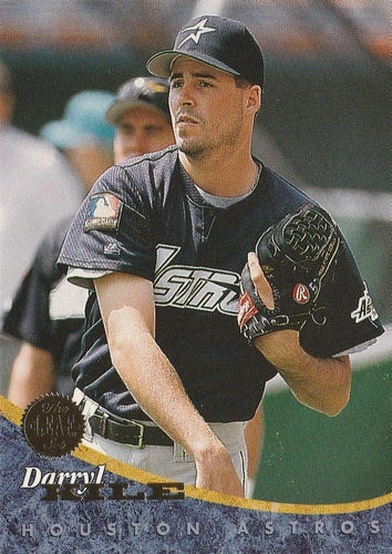 #314 Darryl Kile - Houston Astros - 1994 Leaf Baseball