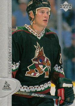 #314 Shane Doan - Phoenix Coyotes - 1996-97 Upper Deck Hockey