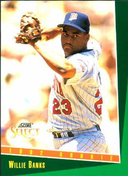 #314 Willie Banks - Minnesota Twins - 1993 Select Baseball