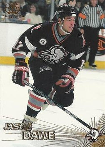#314 Jason Dawe - Buffalo Sabres - 1997-98 Pacific Crown Hockey