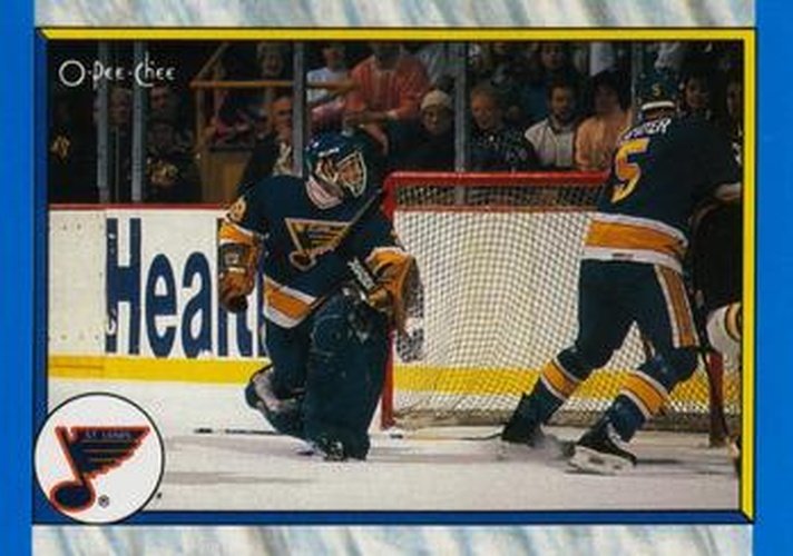 #314 St. Louis Blues - St. Louis Blues - 1989-90 O-Pee-Chee Hockey