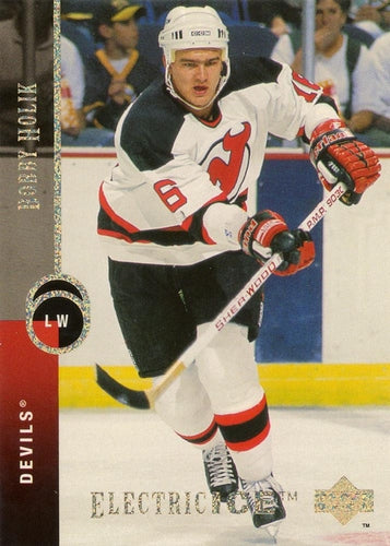#314 Bobby Holik - New Jersey Devils - 1994-95 Upper Deck Hockey - Electric Ice