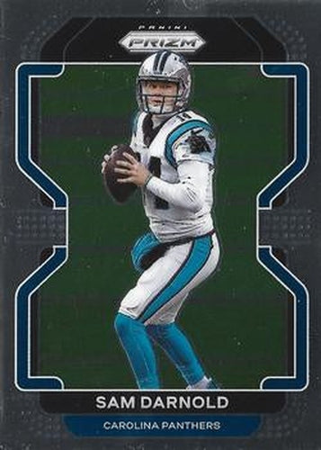 #314 Sam Darnold - Carolina Panthers - 2021 Panini Prizm Football