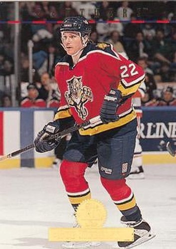 #314 Bob Kudelski - Florida Panthers - 1994-95 Leaf Hockey