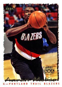 #314 Aaron McKie - Portland Trail Blazers - 1994-95 Topps Basketball