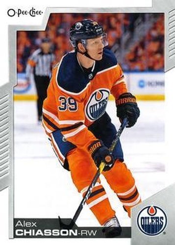 #314 Alex Chiasson - Edmonton Oilers - 2020-21 O-Pee-Chee Hockey