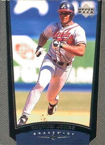 #314 Andruw Jones - Atlanta Braves - 1999 Upper Deck Baseball