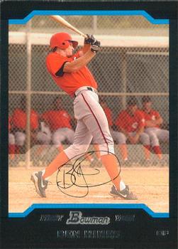 #314 Ben Himes - Cincinnati Reds - 2004 Bowman Baseball