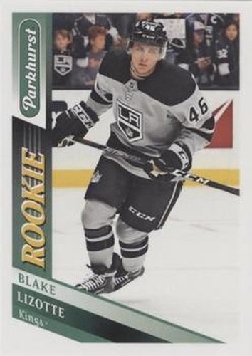 #314 Blake Lizotte - Los Angeles Kings - 2019-20 Parkhurst Hockey