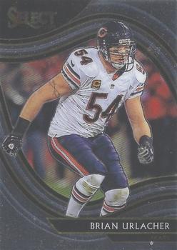#314 Brian Urlacher - Chicago Bears - 2020 Panini Select Football