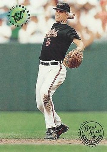 #314 Cal Ripken Jr. - Baltimore Orioles - 1995 Stadium Club Baseball