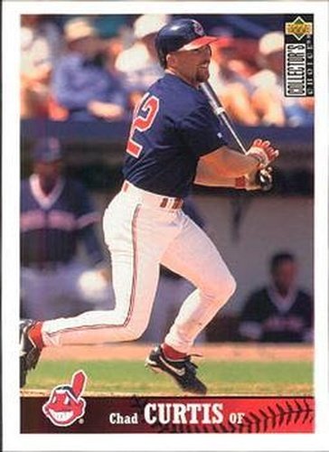 #314 Chad Curtis - Cleveland Indians - 1997 Collector's Choice Baseball