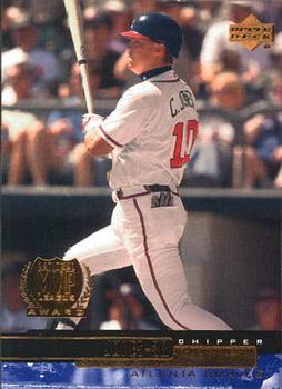 #314 Chipper Jones - Atlanta Braves - 2000 Upper Deck Baseball