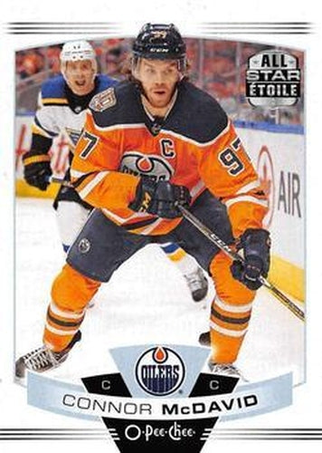 #314 Connor McDavid - Edmonton Oilers - 2019-20 O-Pee-Chee Hockey