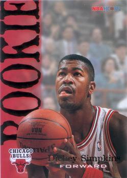 #314 Dickey Simpkins - Chicago Bulls - 1994-95 Hoops Basketball