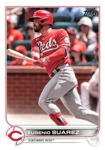 #314 Eugenio Suarez - Cincinnati Reds - 2022 Topps Baseball