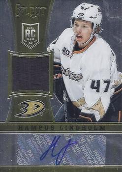 #314 Hampus Lindholm - Anaheim Ducks - 2013-14 Panini Select Hockey