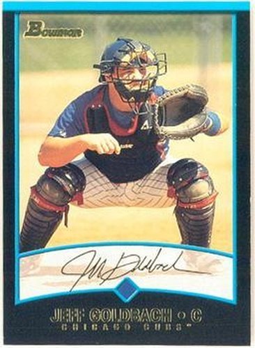 #314 Jeff Goldbach - Chicago Cubs - 2001 Bowman Baseball