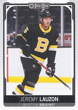 #314 Jeremy Lauzon - Boston Bruins - 2021-22 O-Pee-Chee Hockey