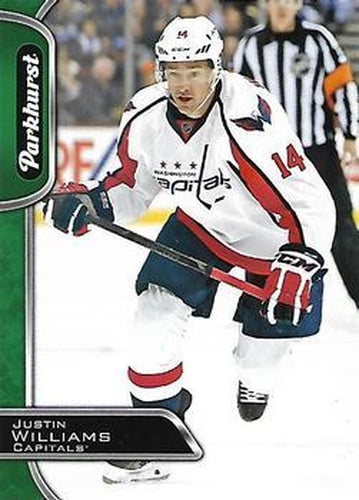 #314 Justin Williams - Washington Capitals - 2016-17 Parkhurst Hockey