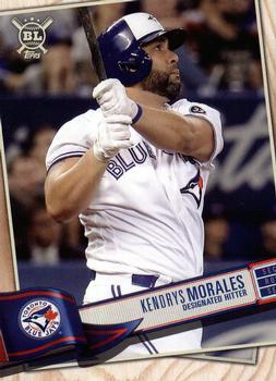 #314 Kendrys Morales - Toronto Blue Jays - 2019 Topps Big League Baseball