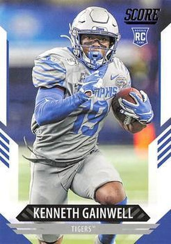 #314 Kenneth Gainwell - Memphis Tigers - 2021 Score Football