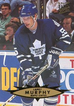 #314 Larry Murphy - Toronto Maple Leafs - 1995-96 Ultra Hockey