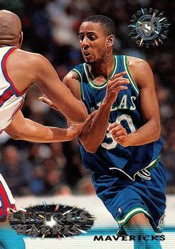 #314 Lucious Harris - Dallas Mavericks - 1995-96 Stadium Club Basketball