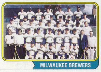#314 Milwaukee Brewers - Milwaukee Brewers - 1974 Topps Baseball
